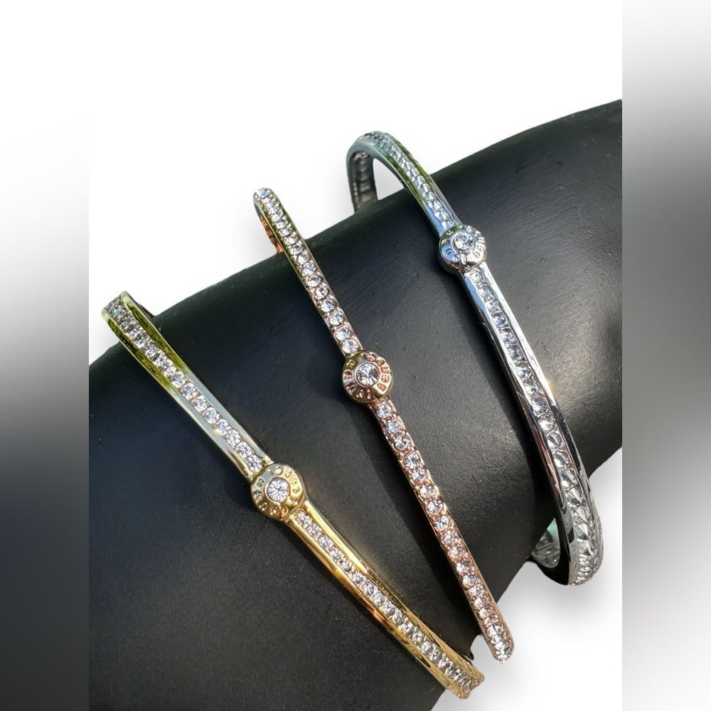 Henri Bendel Luxe Simple Stack Bracelets (Set Of … - image 8